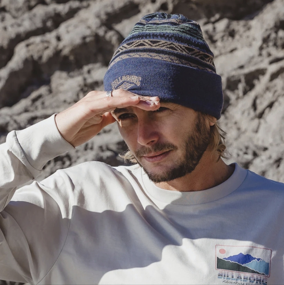Billabong A/Division Reissue Cuff Beanie Australia OSFA